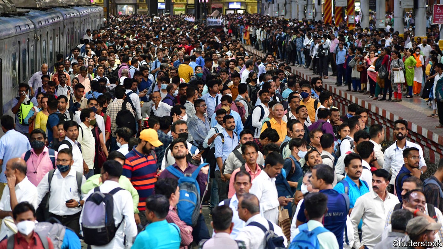 Mandatory Credit: Photo by Bhushan Koyande/Hindustan Times/Shutterstock (12988123h)Massive crowd of commuters waiting on the platform for a suburban local train, at CSMT Station on June 13, 2022 in Mumbai, India.Daily Life Amid Coronavirus Pandemic In India, Mumbai, Maharashtra - 13 Jun 2022