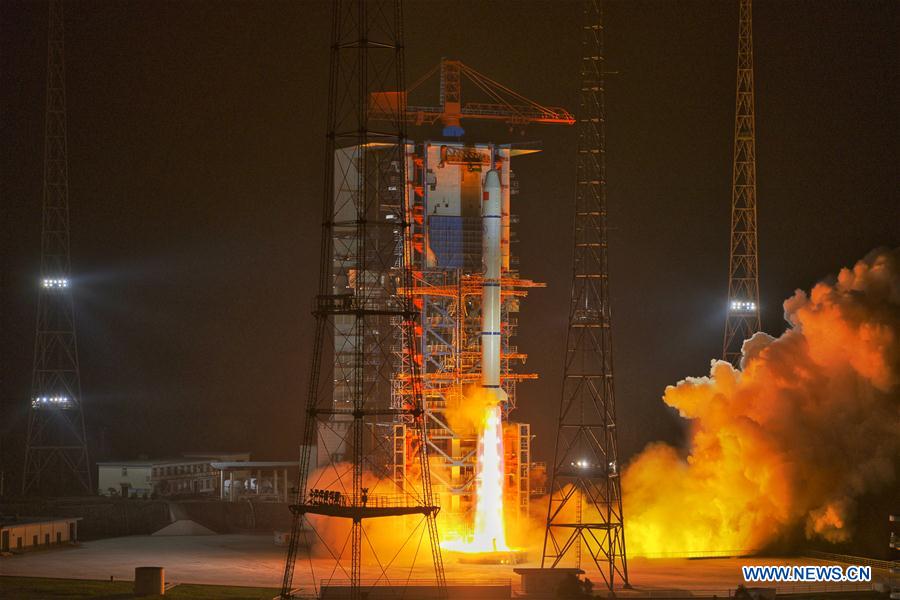 (EyesonSci)CHINA-XICHANG-SATELLITES-LAUNCH (CN)