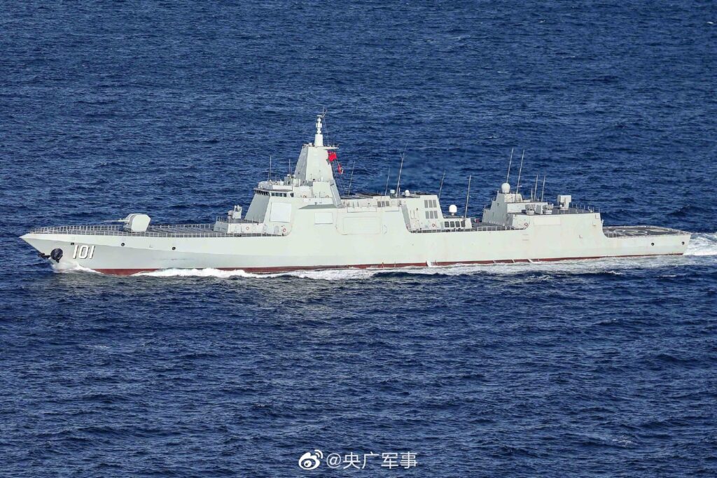 china-russia joint naval exercise, joint sea-2021