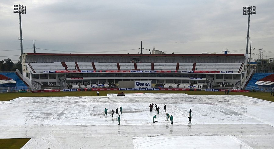 PAKvAUS: Rain likely to spoil Rawalpindi Test