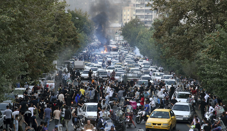 A Second Iranian Revolution?