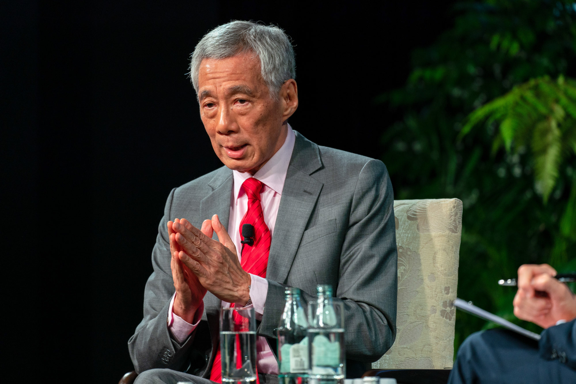 Singapore Prime Minister Lee Hsien Loong. Photo: Bloomberg