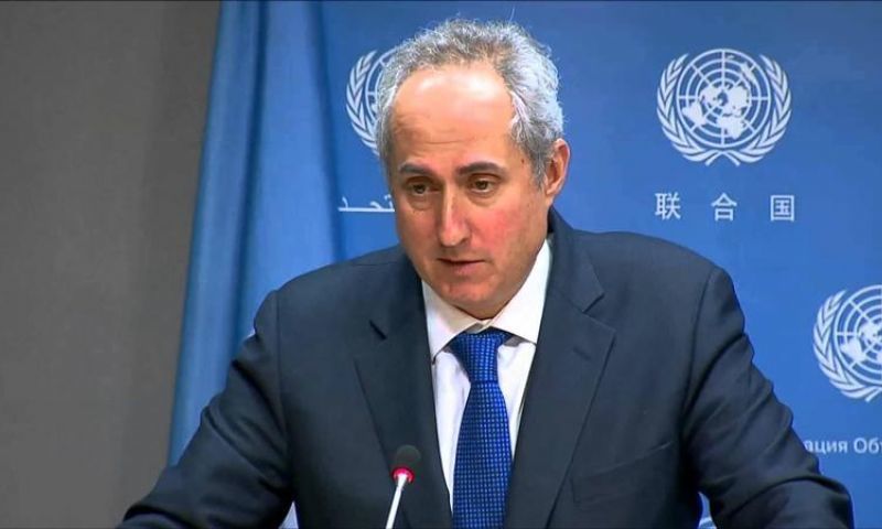 UN Secretary General Spokesman Stephane Dujarric was asked what the UN position on this 70-plus years old dispute was. — AFP/File