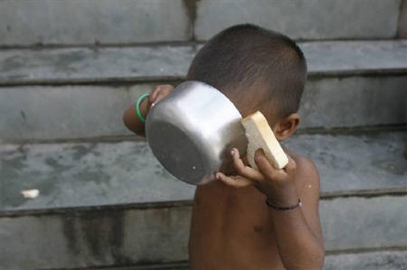 India Ranks 94 Among 107 Countries in Global Hunger Index 2020