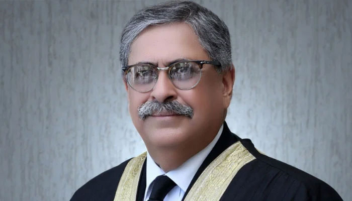 Islamabad High Court Chief Justice Athar MInallah.  Photo: IHC website/file