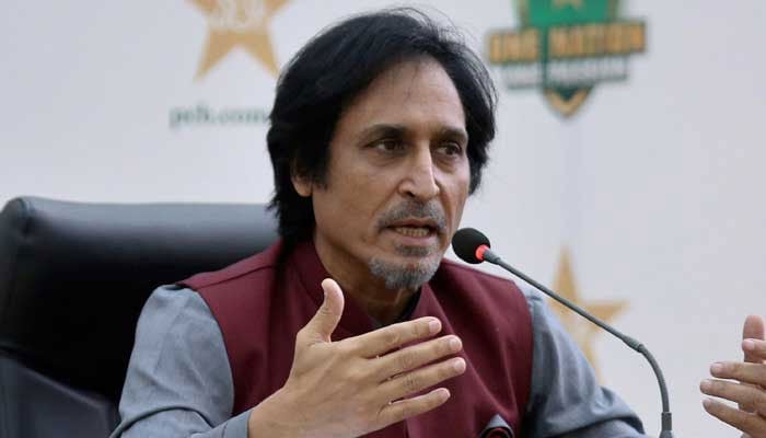 Pakistan Cricket Board Chairman Ramiz Raja. Photo: file