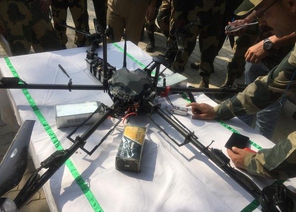 Jammu and Kashmir: Drone Movement Spotted at International Border in RS Pura sector