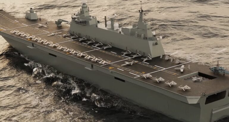 Will Turkey’s future LHD be modified to house more drones?