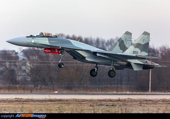 Sukhoi Su-35S