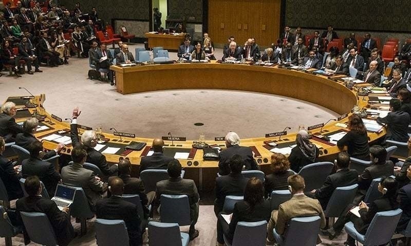 The Security Council, which is responsible for maintaining international peace and security, has 15 seats. — Reuters/File