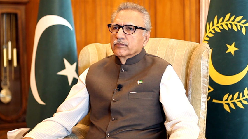 president dr arif alvi photo rp file