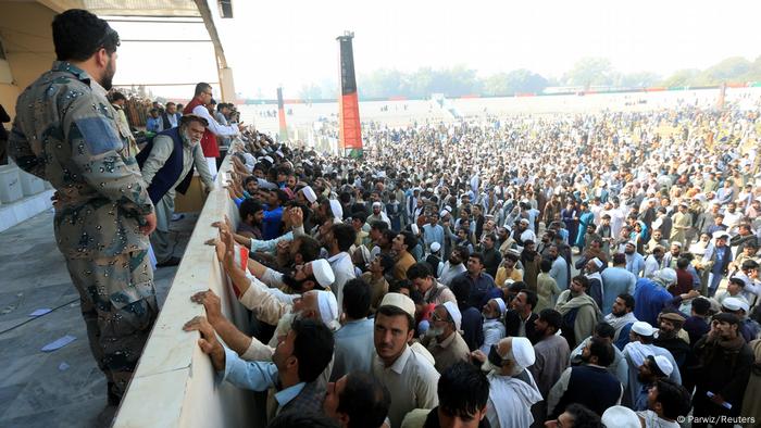 Afghanistan Massenpanik in Jalalabad (Parwiz/Reuters)