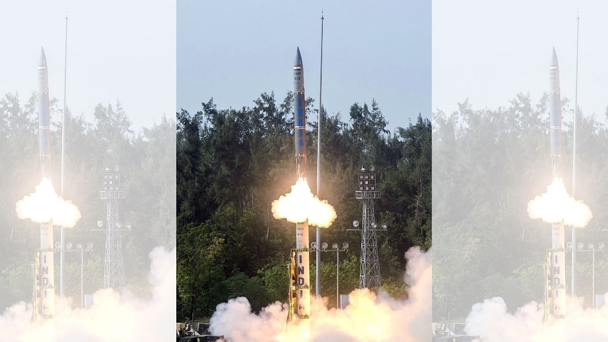 DRDO successfully conducts maiden flight test of Pralay | ANI