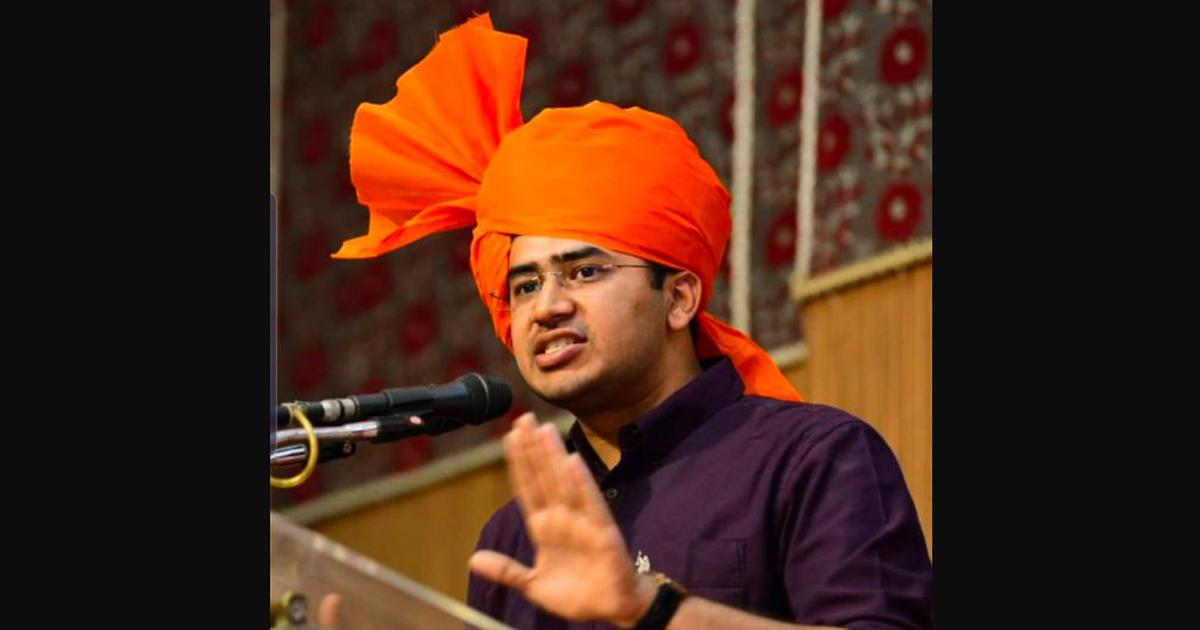 BJP MP Tejasvi Surya’s old tweet on Arab women sparks backlash, Indian envoy appeals for restraint