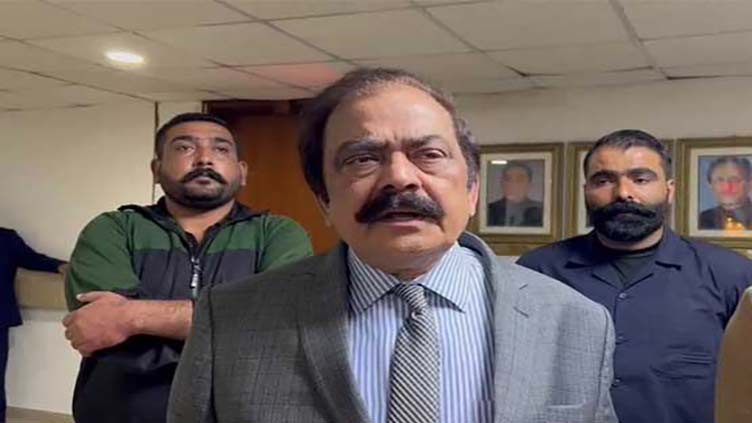 Sanaullah labels Imran as ‘political terrorist’, says no to negotiations