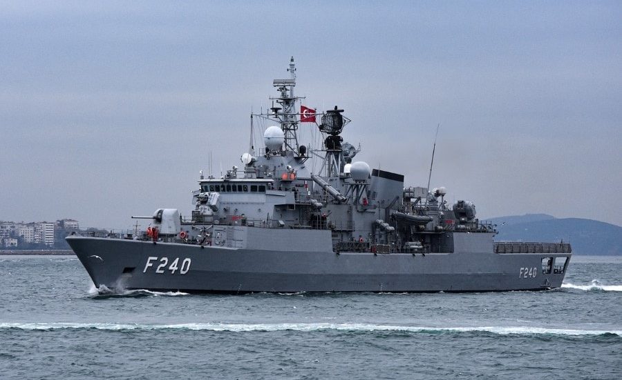 Turkey's Naval Power Could Threaten Israel, Study Says 1