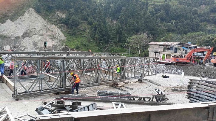 Chinese company supporting efforts to reopen Mahandri bridge