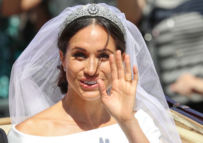 Meghan Markle Royal Wedding 2018