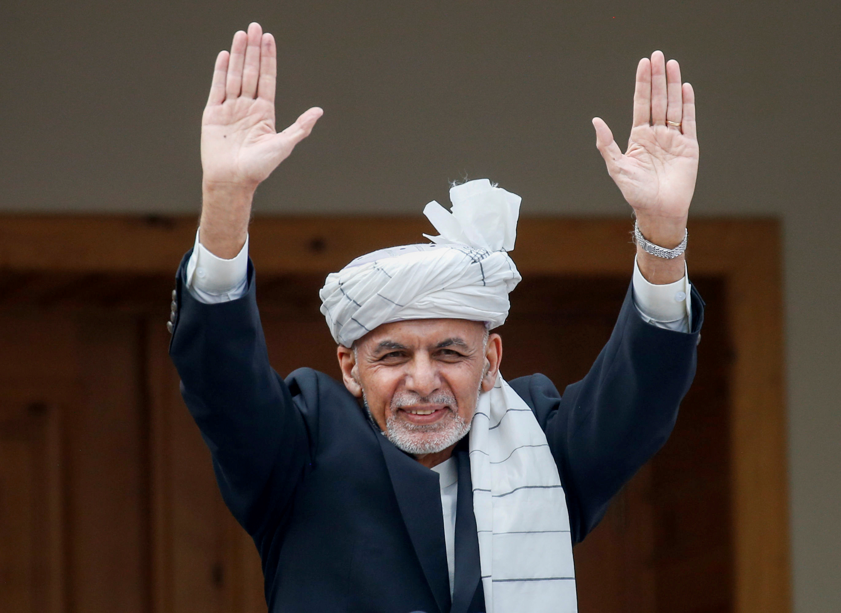 Afghanistan's President Ashraf Ghani