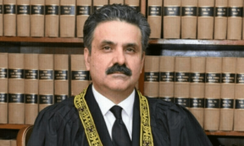 A file photo of Justice Yahya Afridi. — SC