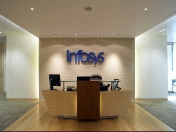 Infosys becomes fourth Indian company to hit $100-billion m-cap, shares up 84% in one year