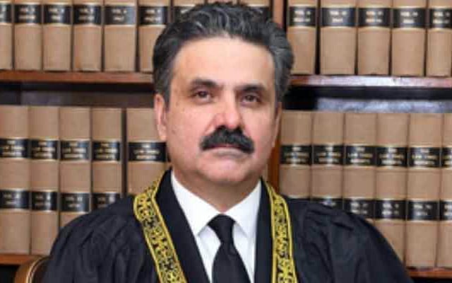 justice yahya afridi photo file