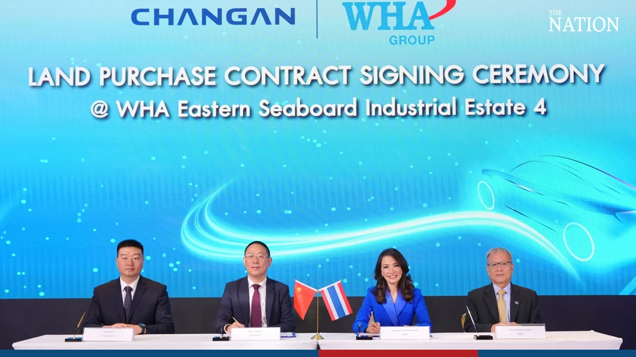 Changan closes THB8.8bn deal to set up EV plant in Thailand