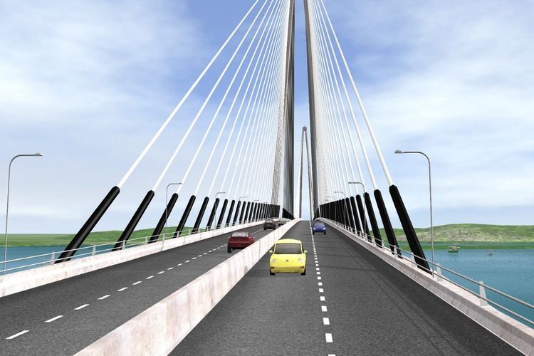 Batam-Bintan Bridge Rendering