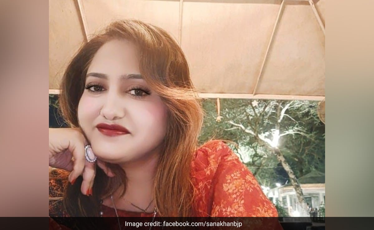 Husband Arrested For BJP Leader Sana Khan's Murder. Cops Look For Body