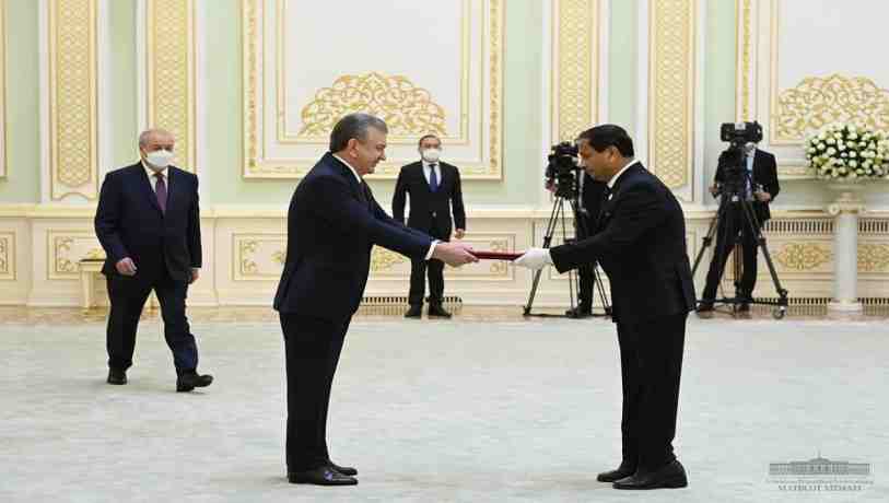 Bangladesh ambassador breaks the ice with Uzbek president; Dhaka's requests noted