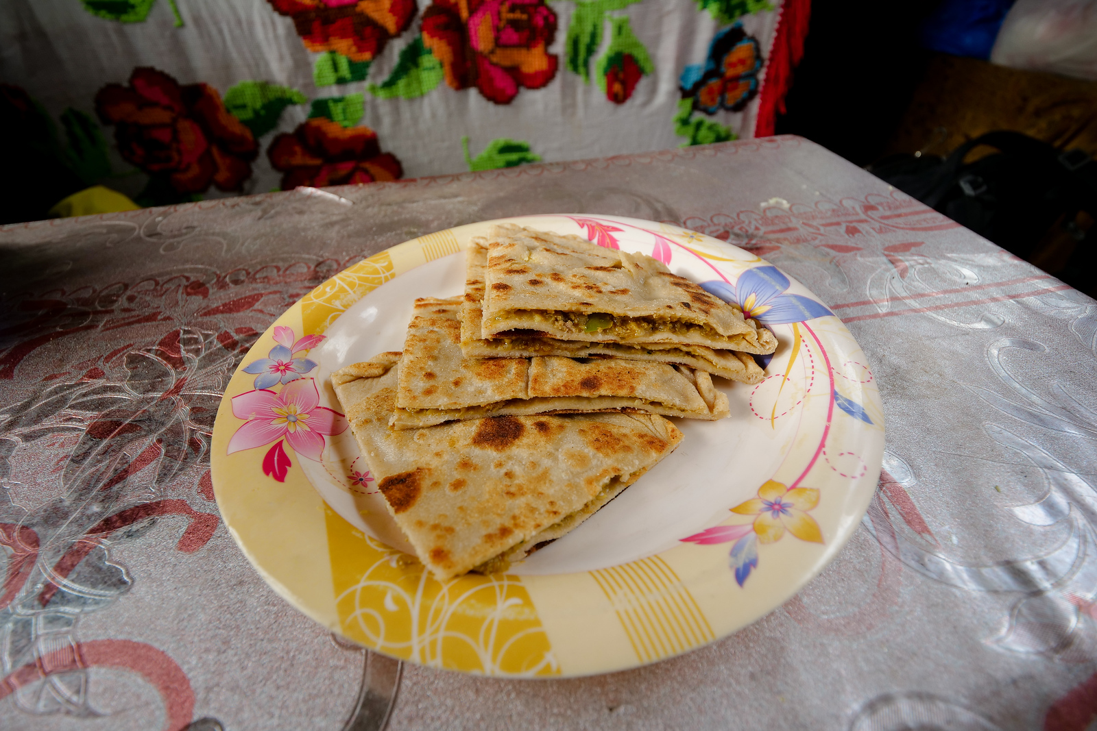 Chicken Chap Shurro in Hunza