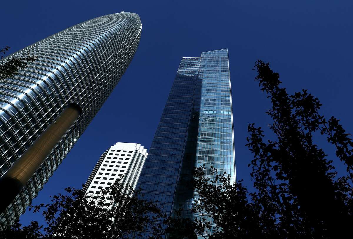 The Millennium Tower, 301 Mission St, San Francisco, California. 