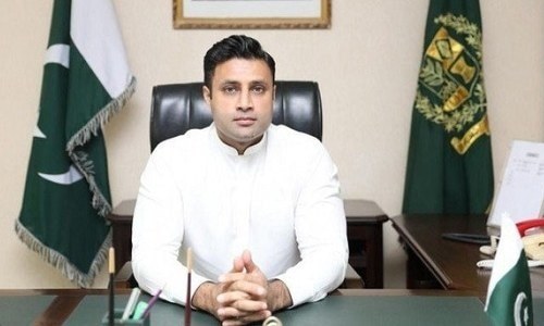 PM's aide Zulfi Bukhari. — APP/File's aide Zulfi Bukhari. — APP/File