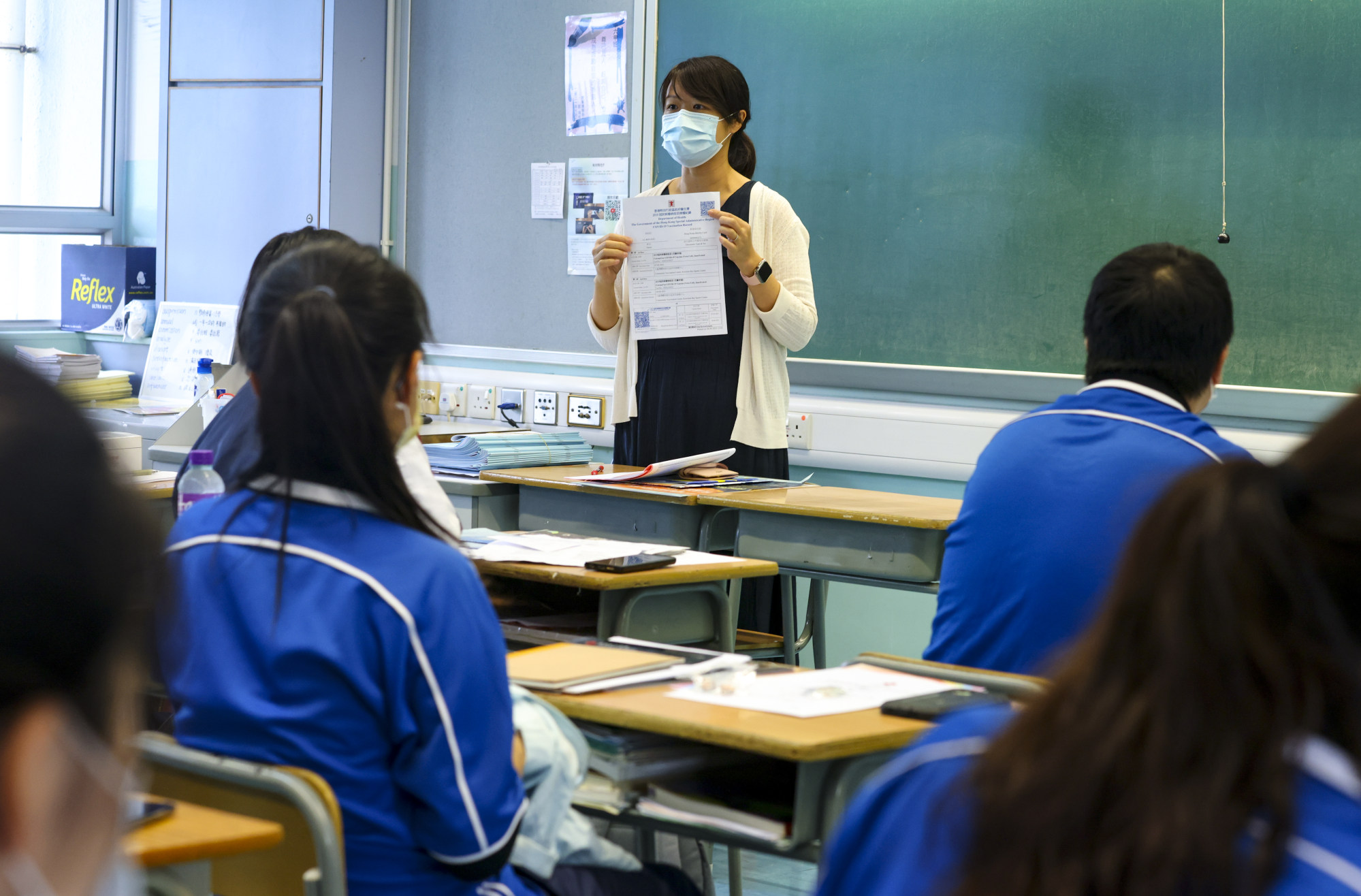 How ChatGPT will affect education has some people concerned and others excited. Photo: Dickson Lee