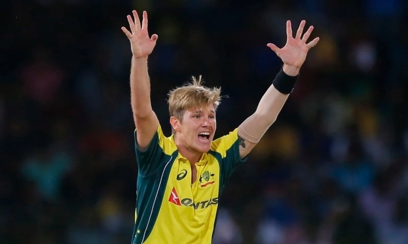 This 2016 photo shows Adam Zampa. — AP/File