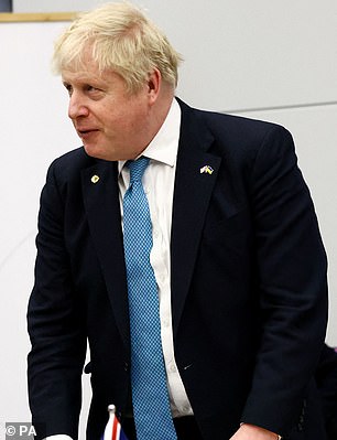 Boris Johnson