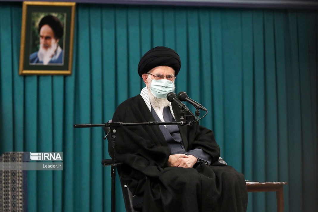 Leader of the Islamic Revolution Ayatollah Seyyed Ali Khamenei