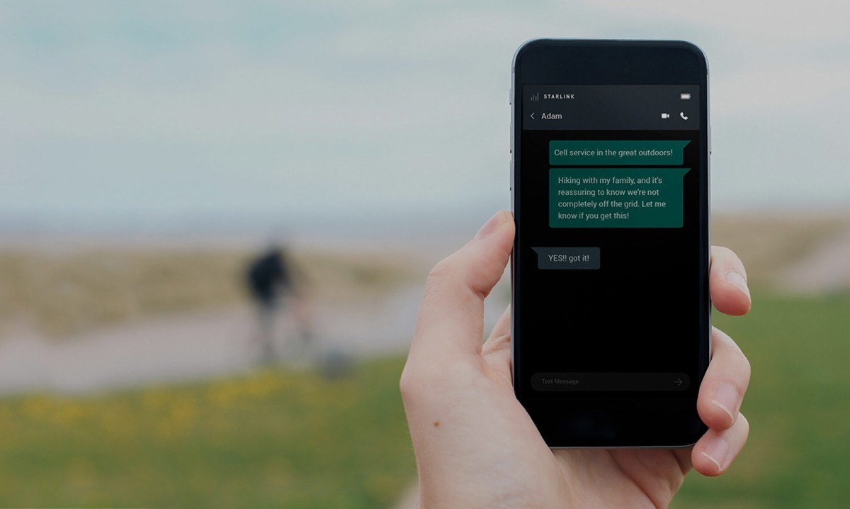 Starlink's Direct To Cell service will start with texting next year, voice and data in 2025
