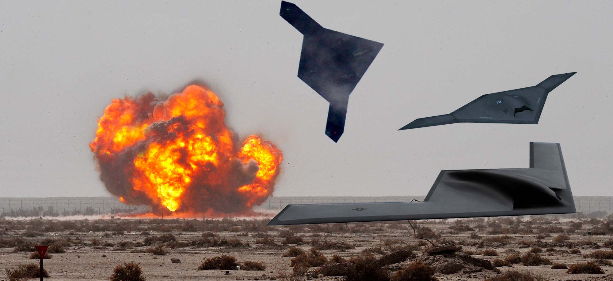 Everything we know about the Air Force's new drone stealth bomber effort -  Sandboxx