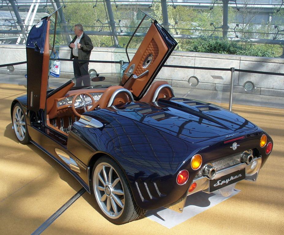 Spyker_C8_Heck.JPG