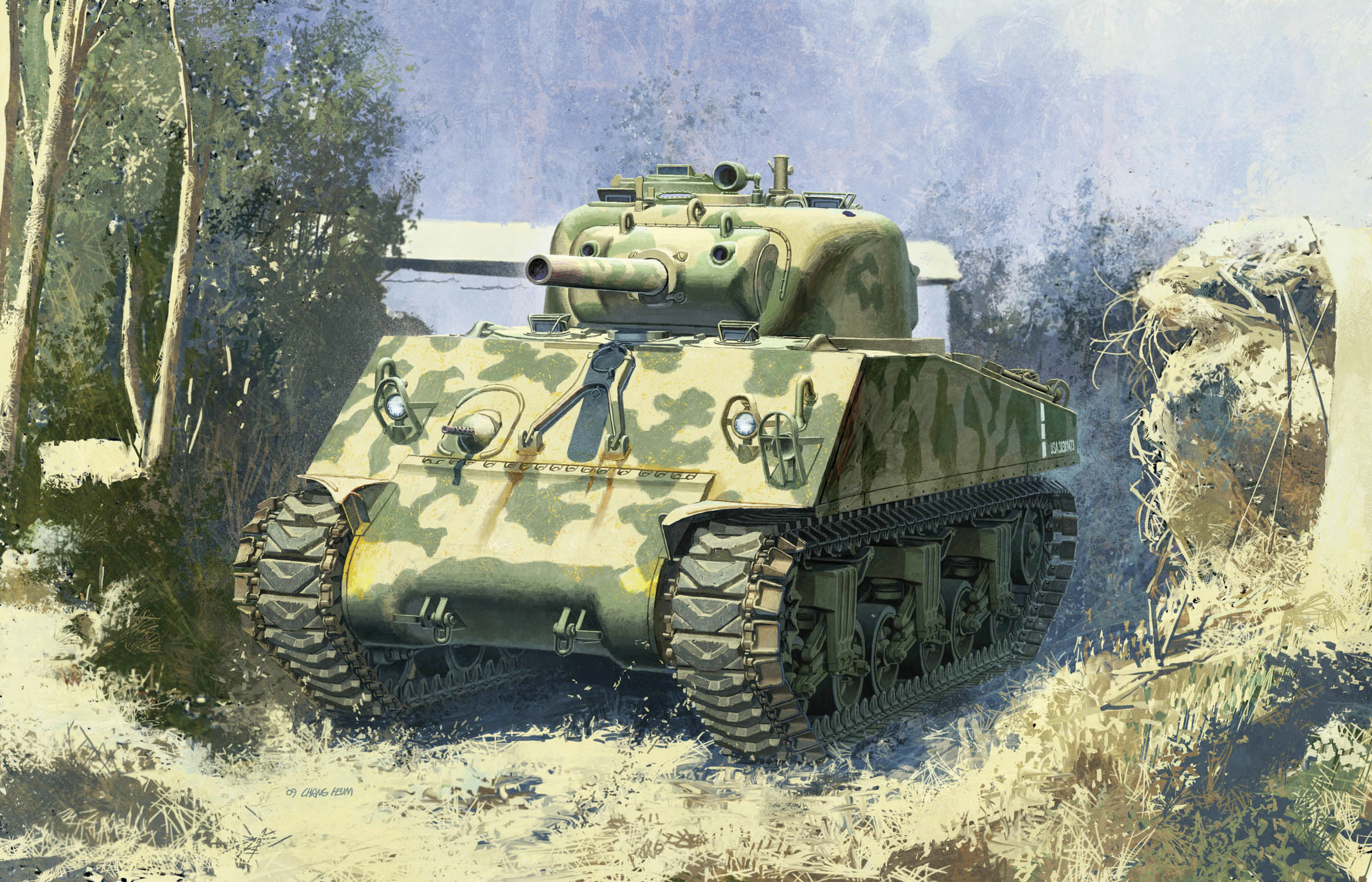 M4%28105%29.sherMan.howitzer.tank.tanks.Mbt.gunnery.jpg