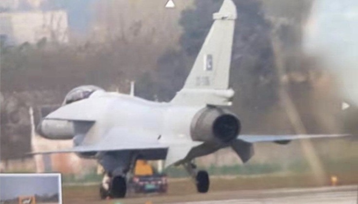 Pakistani Air Force J-10C Fighter