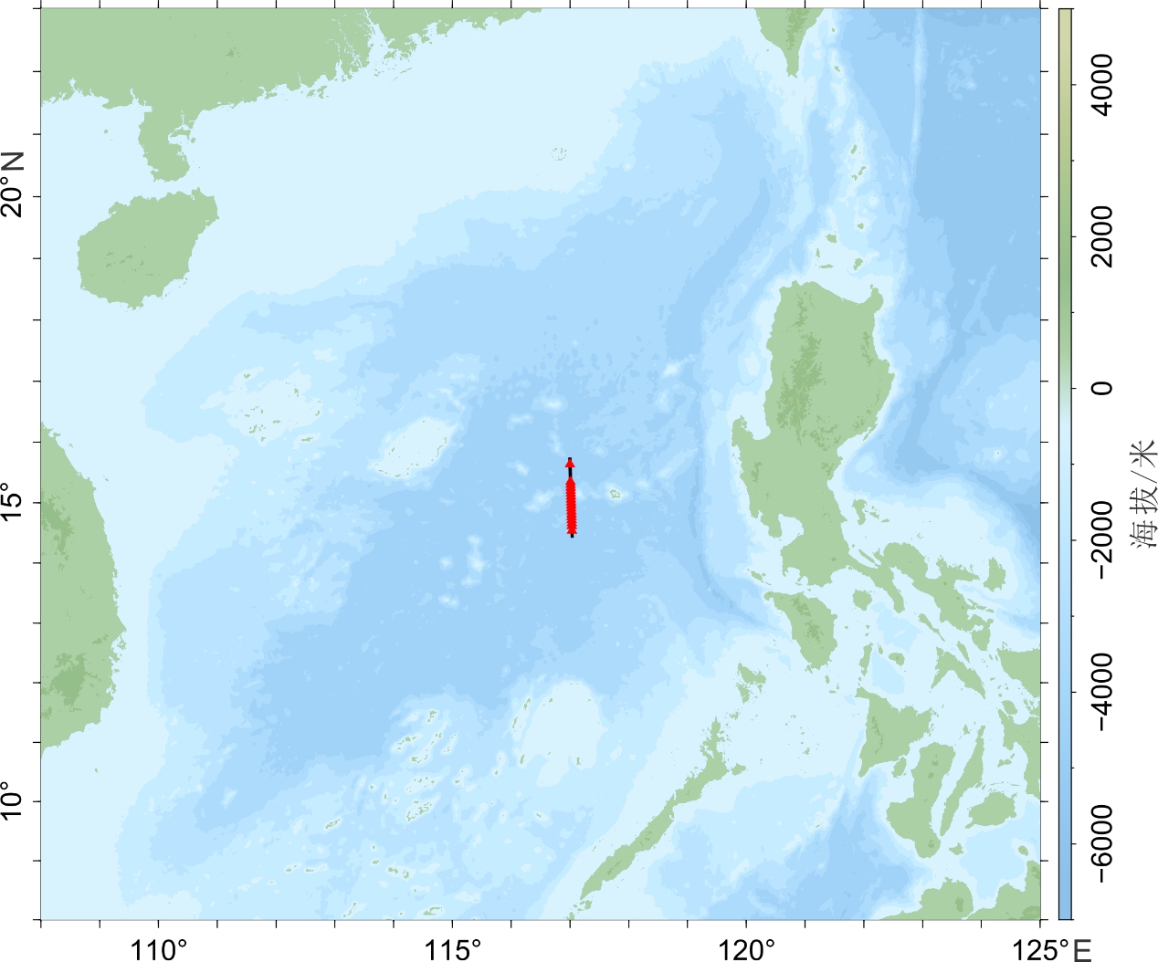 Photo: from the South China Sea Institution of Oceanology under the Chinese Academy of Science