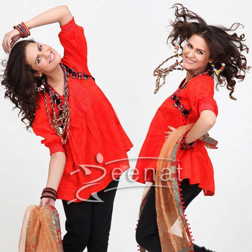 Pakistani-Red-Kurti-Style-Nausheen-Shah.jpg