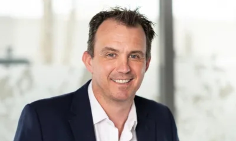This photo shows England and Wales Cricket Board chief executive Tom Harrison. — Photo courtesy: ECB website