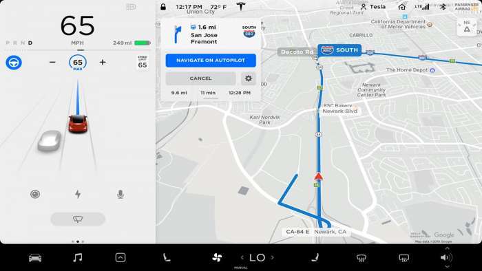 Tesla Autopilot Navigator