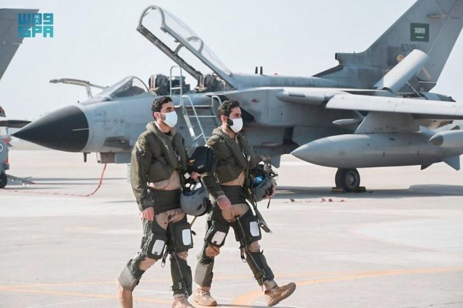 The Royal Saudi Air Force took part in exercises at Mushaf Air Base in Punjab province, Pakistan. (SPA)