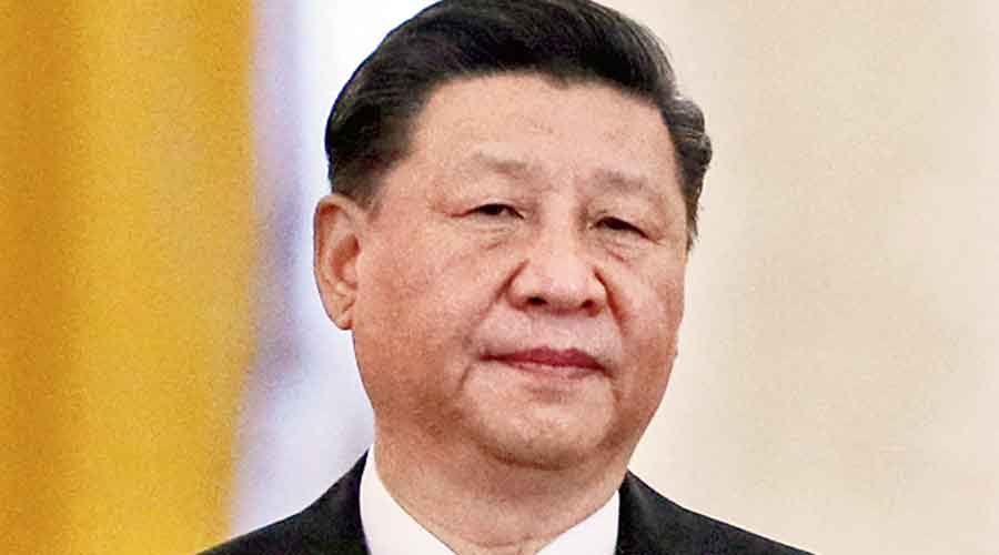 Xi Jinping.