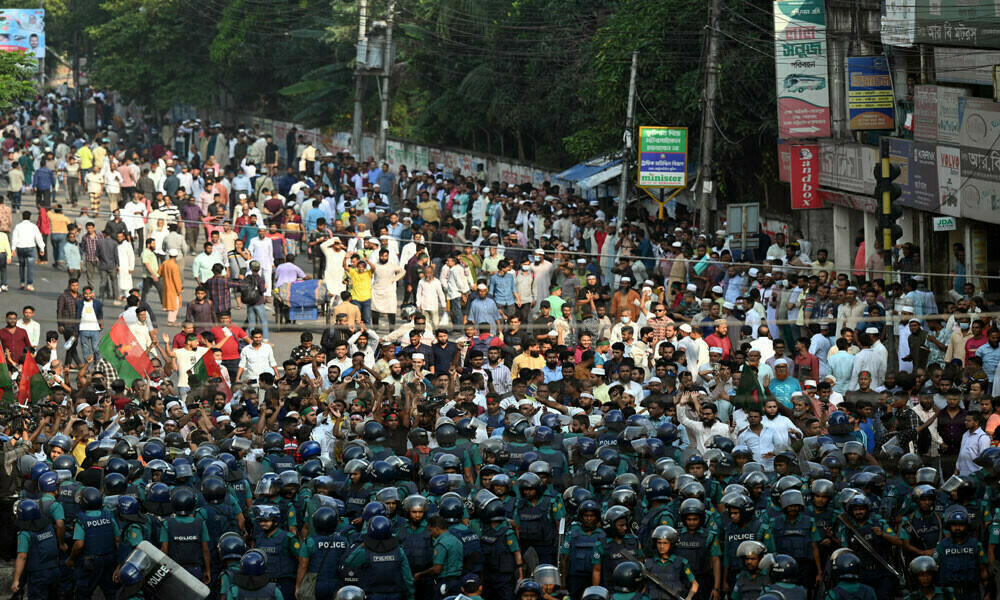 Photo: AFP