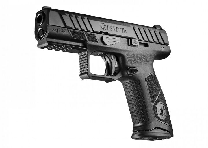 Beretta Launches New APX A1 Full Size Pistol